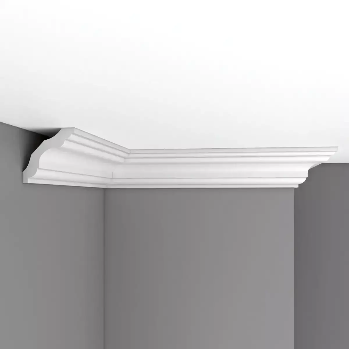 Потолочный плинтус гибкий DECOMASTER 96259F 75*75*2400 Потолочный плинтус гибкий DECOMASTER 96259F 75*75*2400