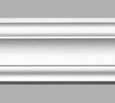 Плинтус потолочный DECOMASTER 96261 80x82x2400мм