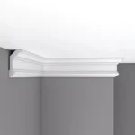 Потолочный плинтус DECOMASTER 96321F гибкий 100*50*2400