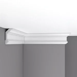 Потолочный плинтус DECOMASTER 96321F гибкий 100*50*2400