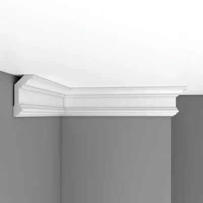 Потолочный плинтус DECOMASTER 96321F гибкий 100*50*2400