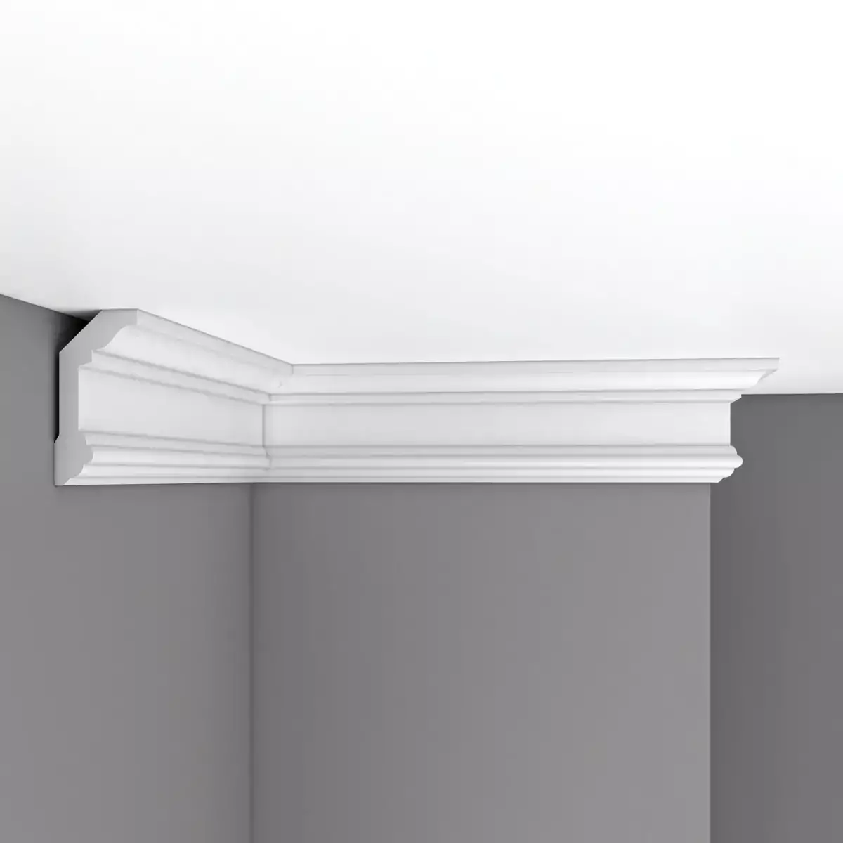 Потолочный плинтус DECOMASTER 96321 100*50*2400 Потолочный плинтус DECOMASTER 96321 100*50*2400