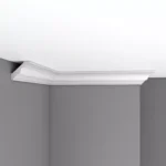 Потолочный плинтус 96610 DECOMASTER 55*58*2400 мм