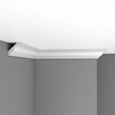 Потолочный плинтус 96610 DECOMASTER 55*58*2400 мм