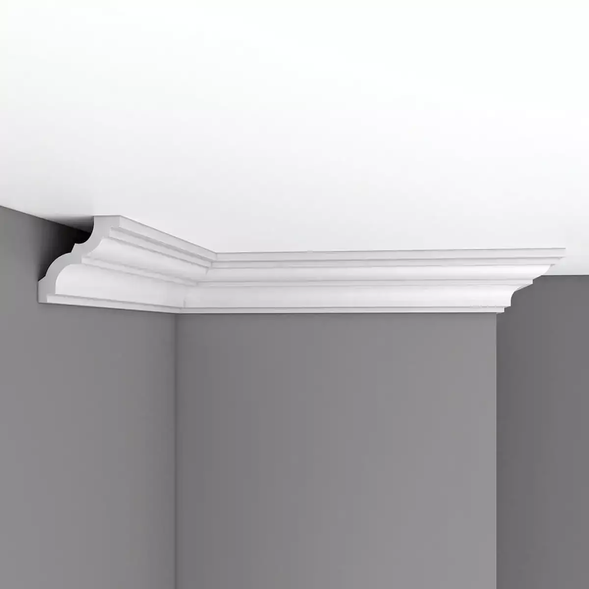 Потолочный плинтус DECOMASTER 96614 70*70*2400 Потолочный плинтус DECOMASTER 96614 70*70*2400