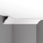 Потолочный плинтус DECOMASTER 96625F гибкий 95*80*2400