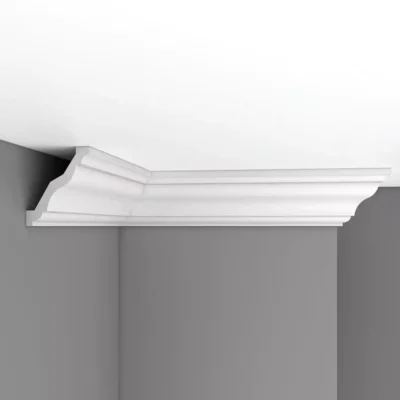 Потолочный плинтус DECOMASTER 96625F гибкий 95*80*2400