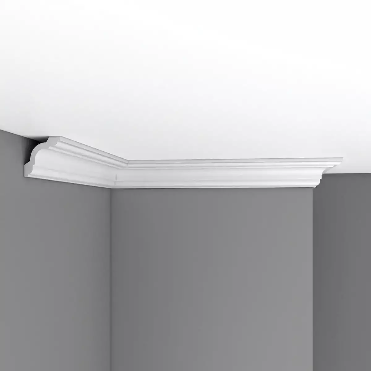 Потолочный плинтус DECOMASTER 96628 гибкий 52*50*2400 Потолочный плинтус DECOMASTER 96628 гибкий 52*50*2400