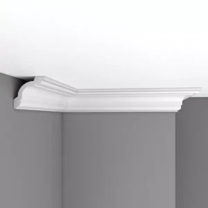 Потолочный плинтус DECOMASTER 96630F гибкий 75*75*2400