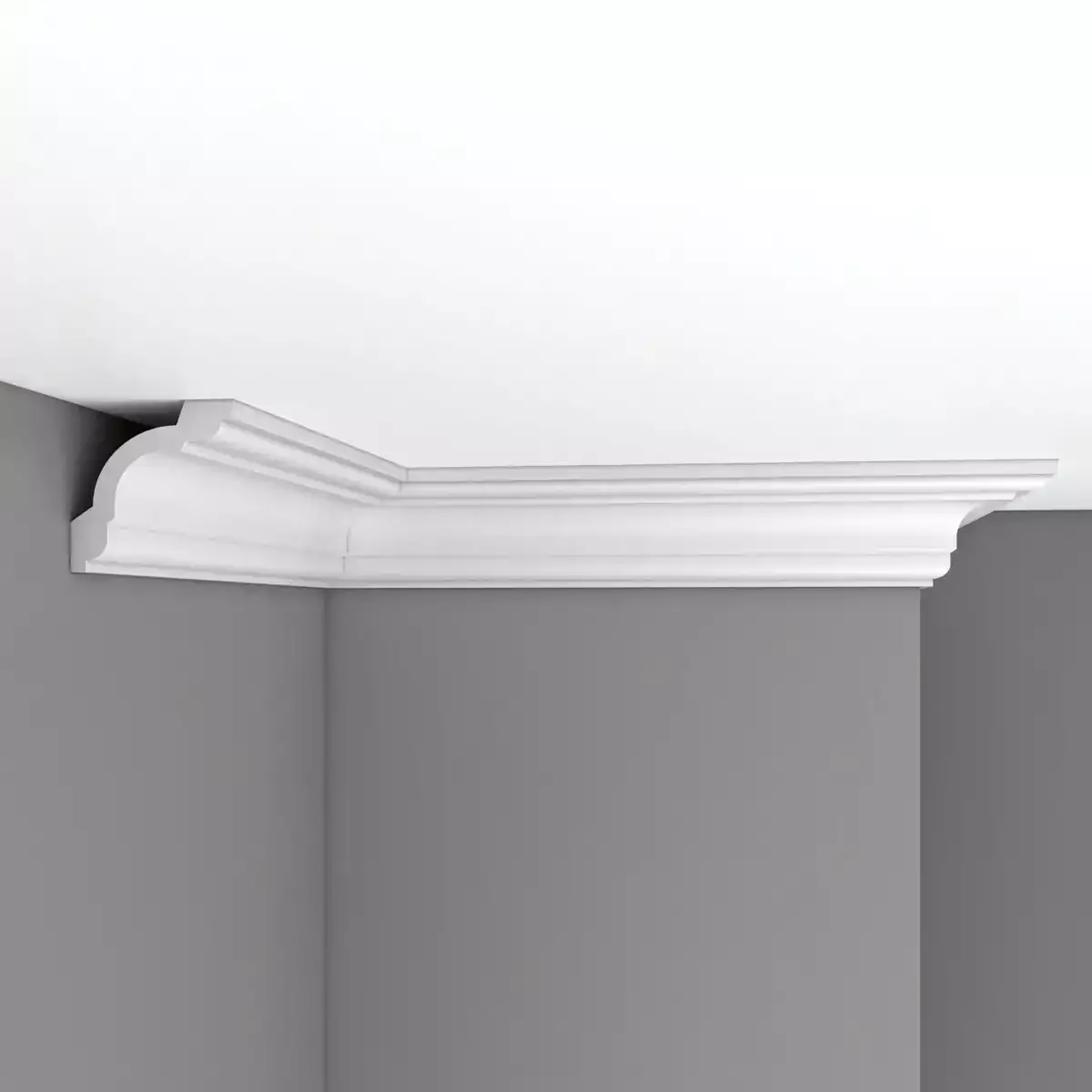 Потолочный плинтус DECOMASTER 96630F гибкий 75*75*2400 Потолочный плинтус DECOMASTER 96630F гибкий 75*75*2400
