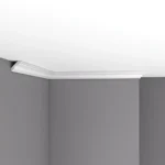 Потолочный плинтус DECOMASTER 96681F гибкий 31*31*2400