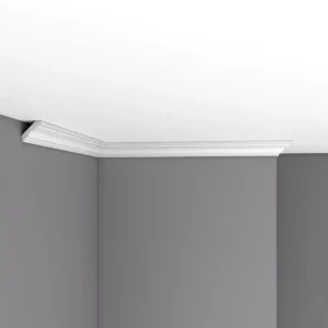 Потолочный плинтус DECOMASTER 96681F гибкий 31*31*2400