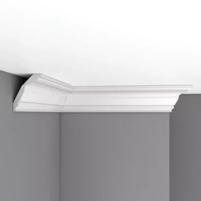 Потолочный плинтус 96804 DECOMASTER 90*70*2400 мм