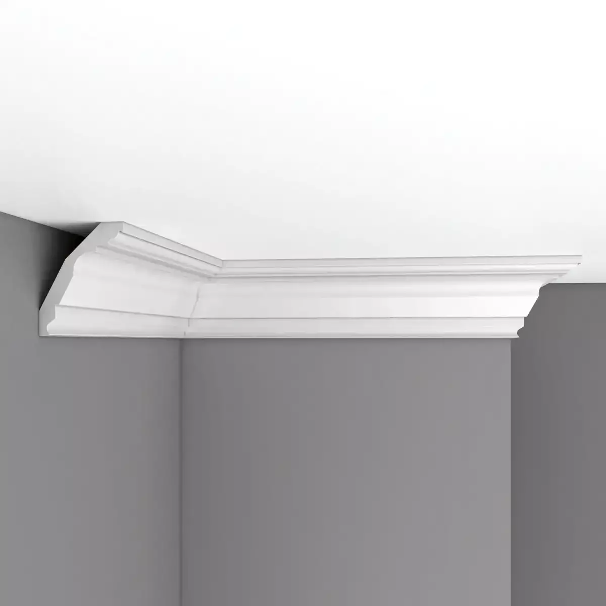 Потолочный плинтус 96804 DECOMASTER 90*70*2400 мм Потолочный плинтус 96804 DECOMASTER 90*70*2400 мм
