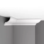 Плинтус потолочный 96900 DECOMASTER 165*150*2400 мм