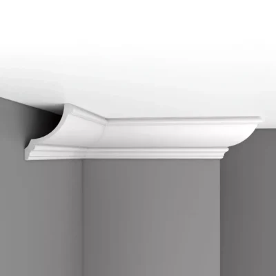 Плинтус потолочный 96900 DECOMASTER 165*150*2400 мм