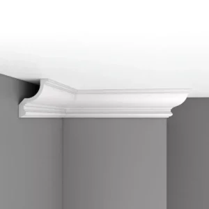 Потолочный плинтус DECOMASTER 96901F гибкий 150*120*2400