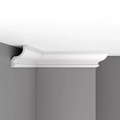 Потолочный плинтус DECOMASTER 96901F гибкий 150*120*2400