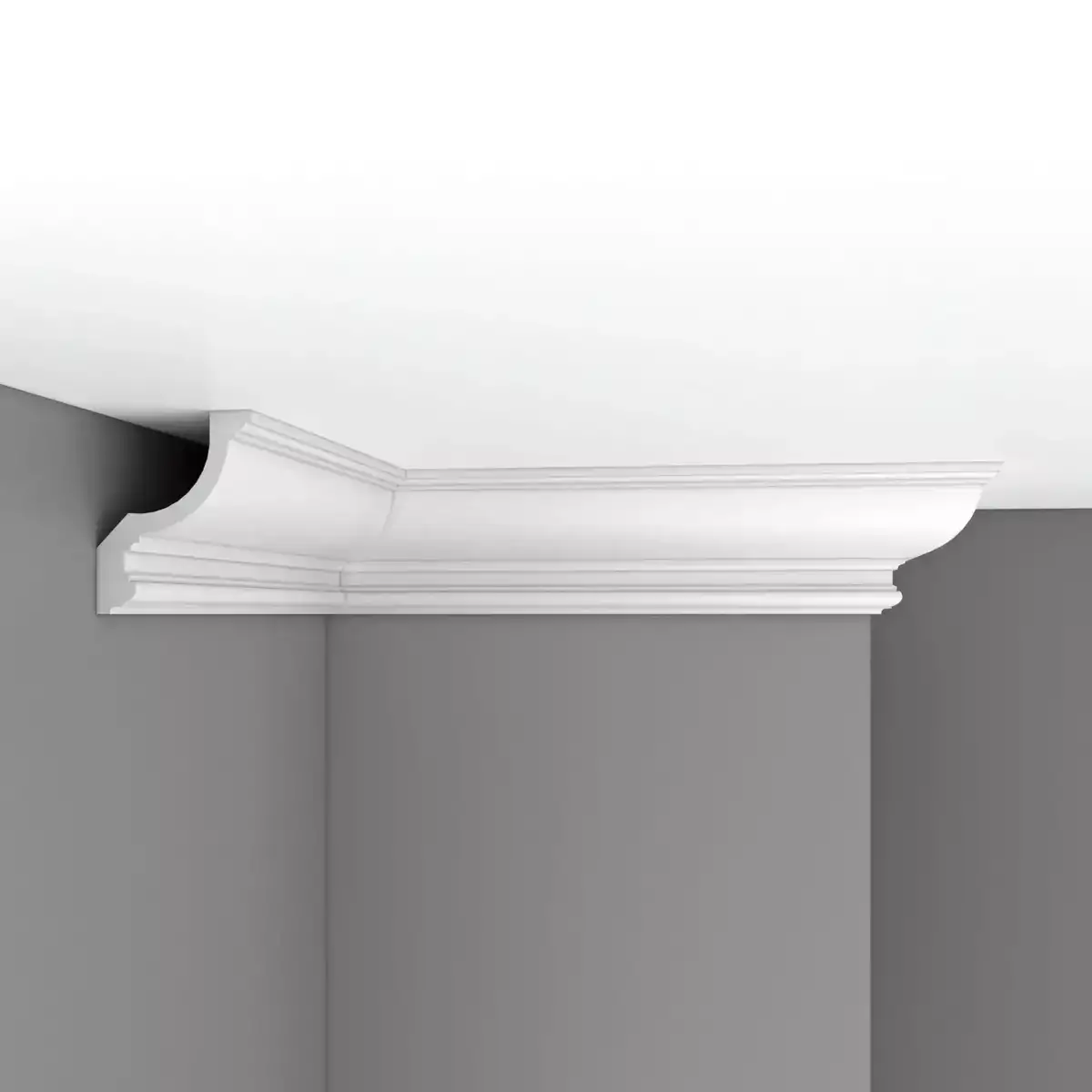 Потолочный плинтус DECOMASTER 96901F гибкий 150*120*2400 Потолочный плинтус DECOMASTER 96901F гибкий 150*120*2400