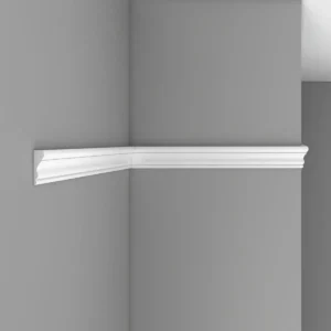 Молдинг гладкий DECOMASTER 97164 гибкий 51*16*2400
