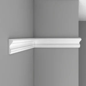 Молдинг гладкий DECOMASTER 97174 гибкий 85*25*2400