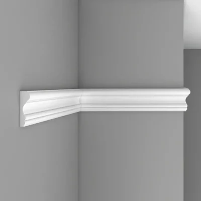 Молдинг гладкий DECOMASTER 97174 гибкий 85*25*2400
