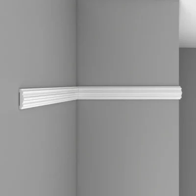 Молдинг гладкий DECOMASTER 97615 гибкий 50*12*2400
