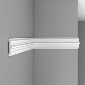 Молдинг гладкий DECOMASTER 97902 гибкий 100*20*2400