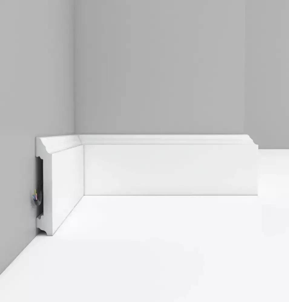 Плинтус напольный A025 DECOMASTER 70*15*2000 мм Плинтус напольный A025 DECOMASTER 70*15*2000 мм