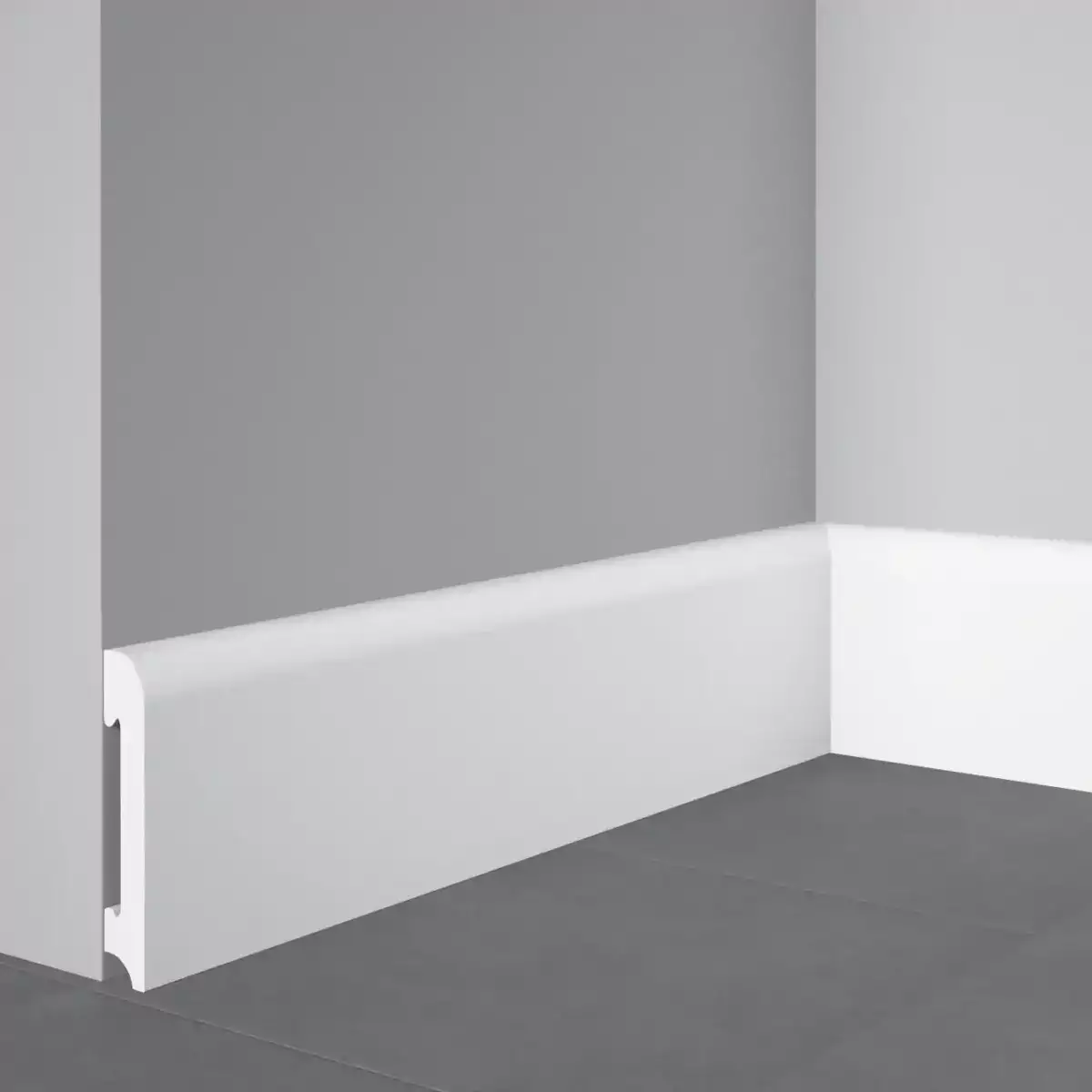 Плинтус напольный A037 DECOMASTER 80*13*2000 мм Плинтус напольный A037 DECOMASTER 80*13*2000 мм