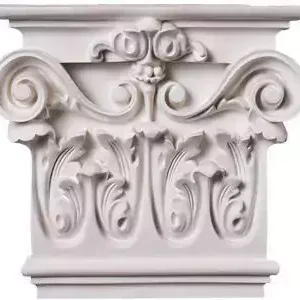 Капитель DECOMASTER 92815-2R 210x190x65мм
