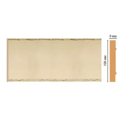 Декоративная панель Decomaster B10-1028 100*9*2400