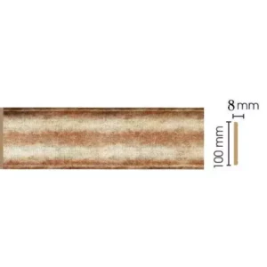 Декоративная панель Decomaster B10-127 100*9*2400