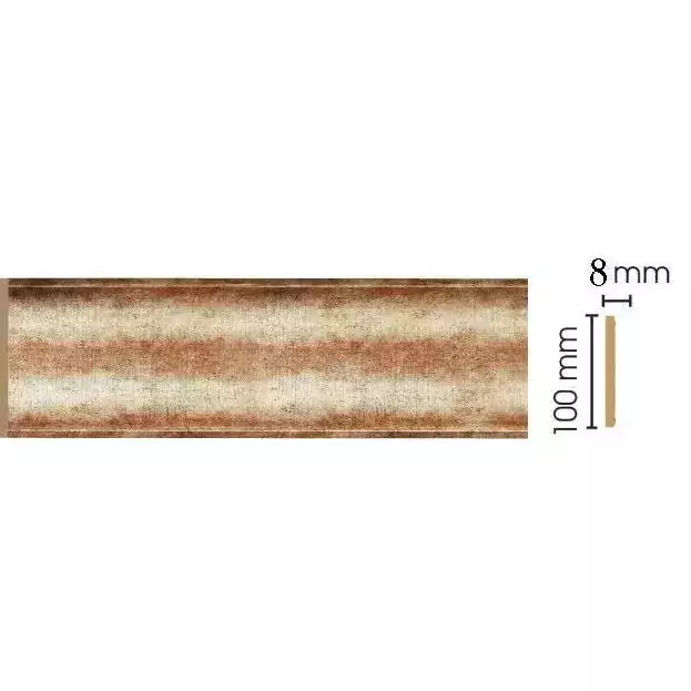 Декоративная панель Decomaster B10-127 100*9*2400 Декоративная панель Decomaster B10-127 100*9*2400