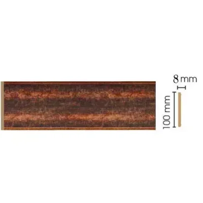 Декоративная панель Decomaster B10-767 100*9*2400