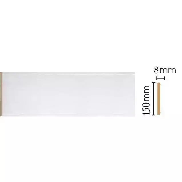 Декоративная панель Decomaster B15-118 150*9*2400 Декоративная панель Decomaster B15-118 150*9*2400