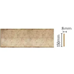 Декоративная панель Decomaster B15-553 150*9*2400