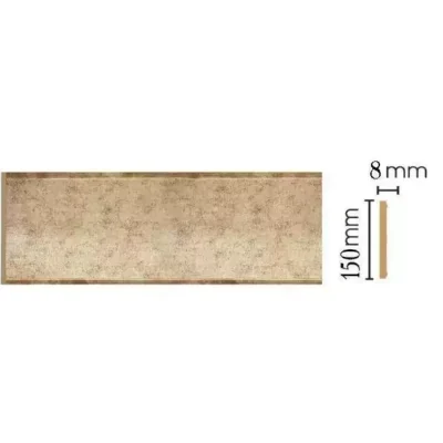 Декоративная панель Decomaster B15-553 150*9*2400