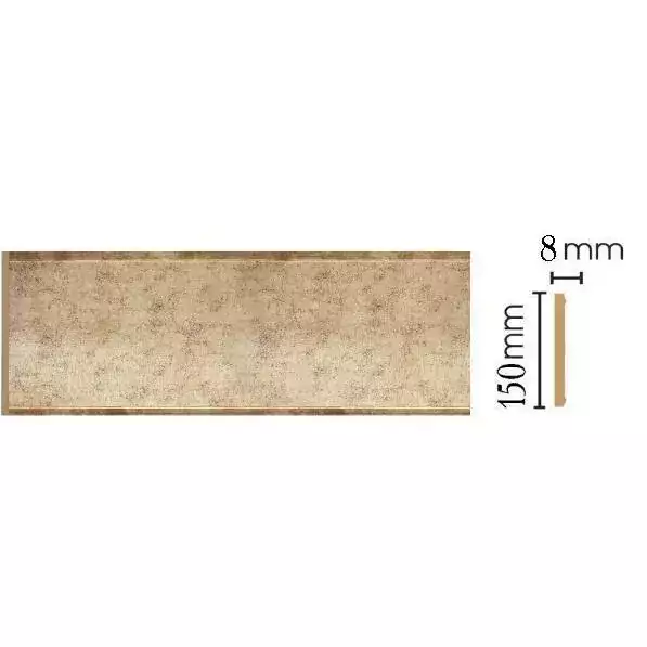 Декоративная панель Decomaster B15-553 150*9*2400 Декоративная панель Decomaster B15-553 150*9*2400