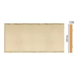 Декоративная панель Decomaster B20-1028 200*9*2400