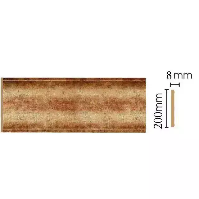 Декоративная панель Decomaster B20-126 200*9*2400 Декоративная панель Decomaster B20-126 200*9*2400