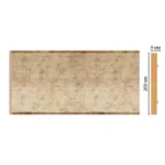 Декоративная панель Decomaster B20-553 200*9*2400