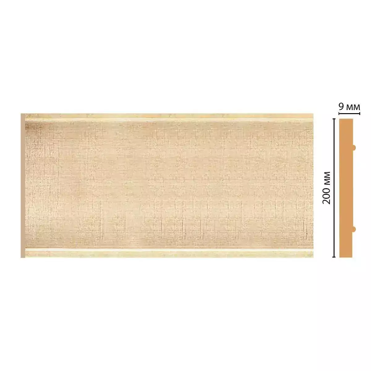Декоративная панель Decomaster B20-933 200*9*2400 Декоративная панель Decomaster B20-933 200*9*2400