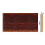 Декоративная панель Decomaster B30-1084 298*9*2400