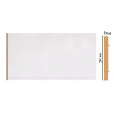 Декоративная панель Decomaster B30-115 298*9*2400