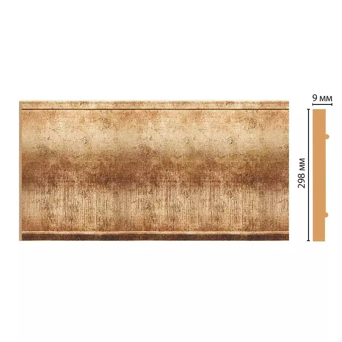 Декоративная панель Decomaster B30-126 298*9*2400 Декоративная панель Decomaster B30-126 298*9*2400
