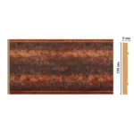 Декоративная панель Decomaster B30-767 298*9*2400