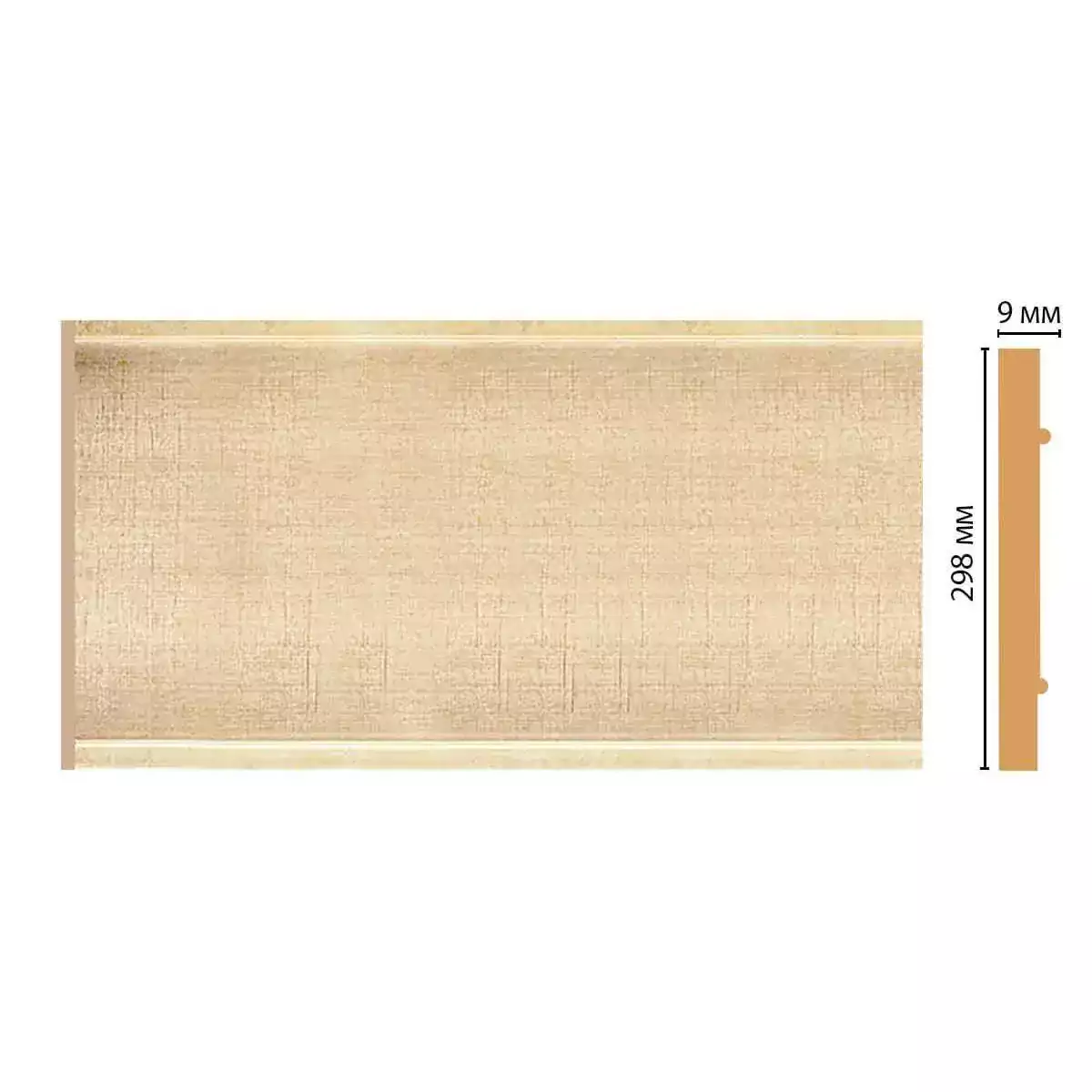 Декоративная панель Decomaster B30-933 298*9*2400 Декоративная панель Decomaster B30-933 298*9*2400