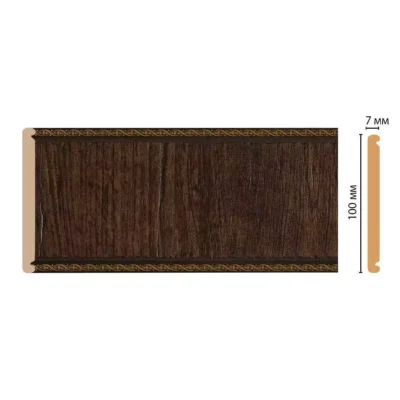 Декоративная панель Decomaster C10-1 100*7*2400