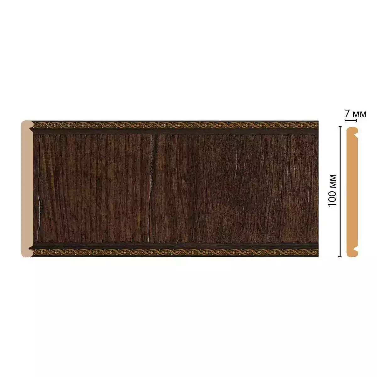 Декоративная панель Decomaster C10-1 100*7*2400 Декоративная панель Decomaster C10-1 100*7*2400